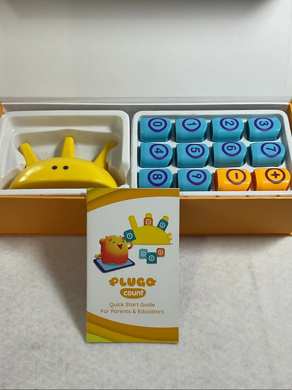 Plugo Count Hands-on Math Kit by PlayShifu